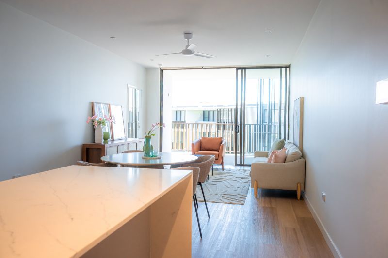 Elevated 2 Bedroom + Study Apartment