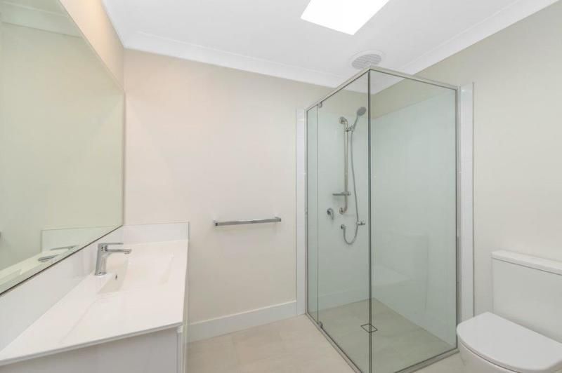 Modern Unit with Sunlit Courtyard, Water Views, and Stylish Upgrades