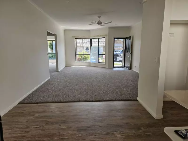 2 Bedroom + Sunroom and QLD room. North facing Lounge.