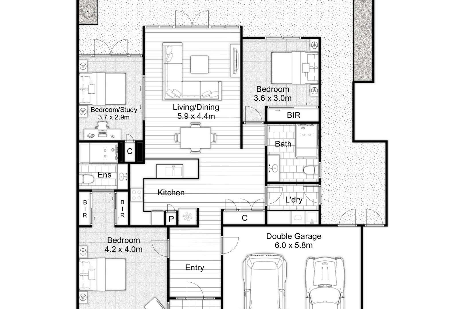 More Space, Beautifully Renovated