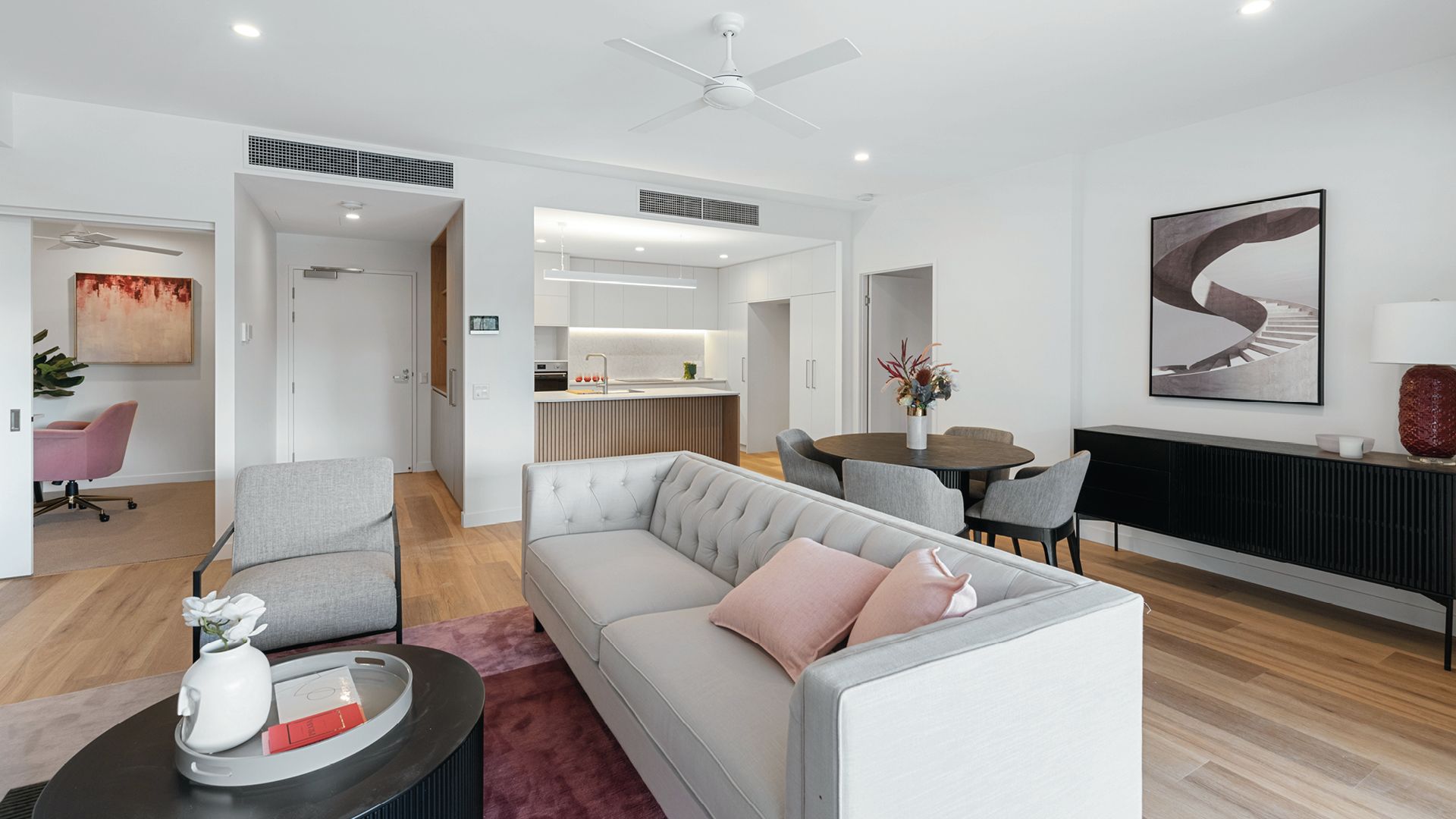 2 Bedroom Plus Study at Somerset Indooroopilly