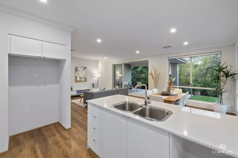 Modern Living With Tranquil Park Views