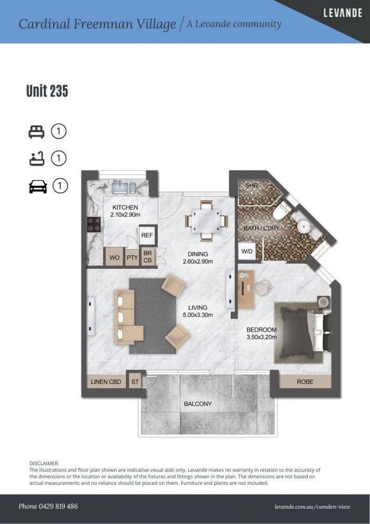 235/137 Victoria Street Ashfield