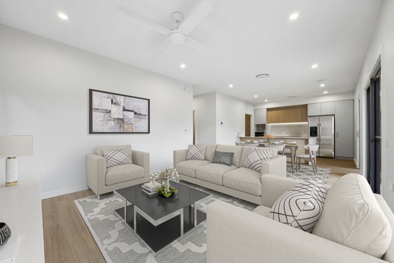 Brand New, Modern living – Ready Now.