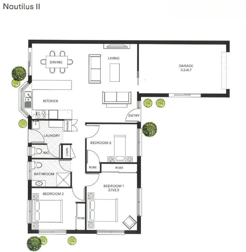 Resort Living with Space to Enjoy