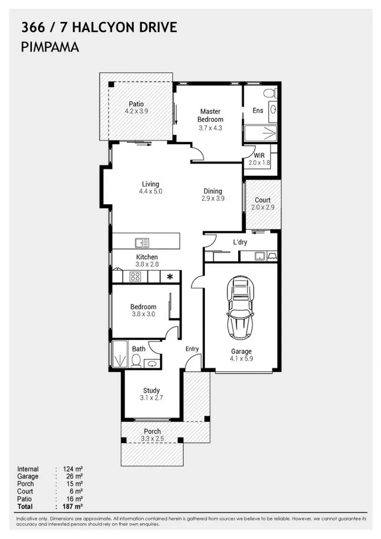 Site 366 - Established Dornoch H4