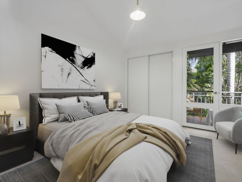 Abundance of natural light in a great location
