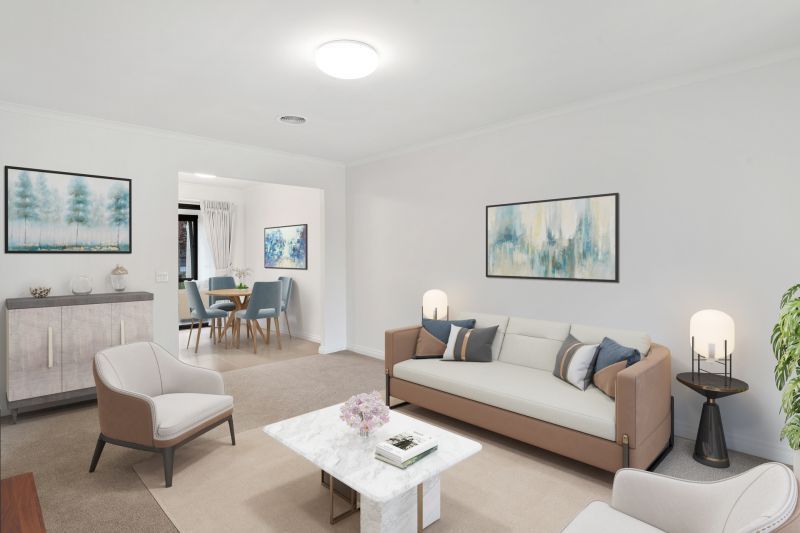 Two bed home with multiple living options