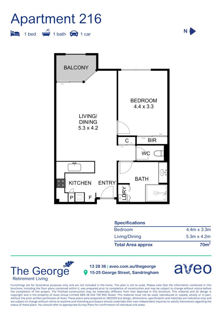 216/15-25 George Street Sandringham, VIC 3191