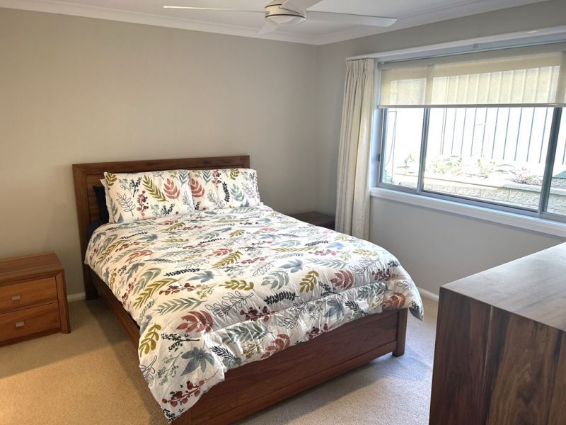 This home has un-interrupted woodlands view.