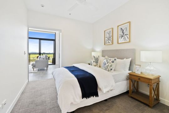 Modern and spacious apartment living