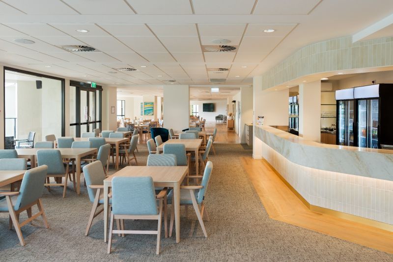 Open-plan two-bedroom villa - currently under renovation