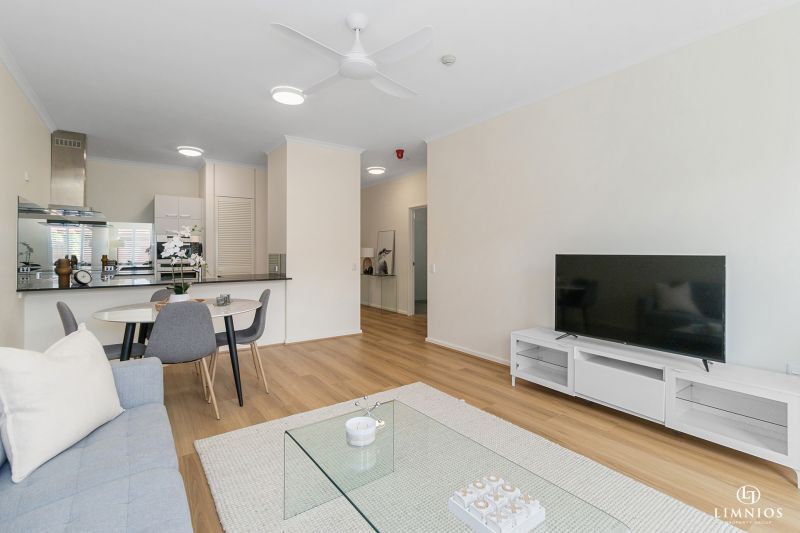 SOLD! You will LOVE this ground floor retirement living apartment!