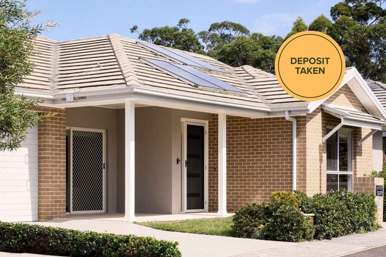 Generously Sized Three-Bedroom Villa at Glenhaven Green in Sydney's Hills District
