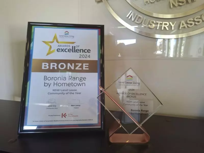 Set in a Picturesque Community!