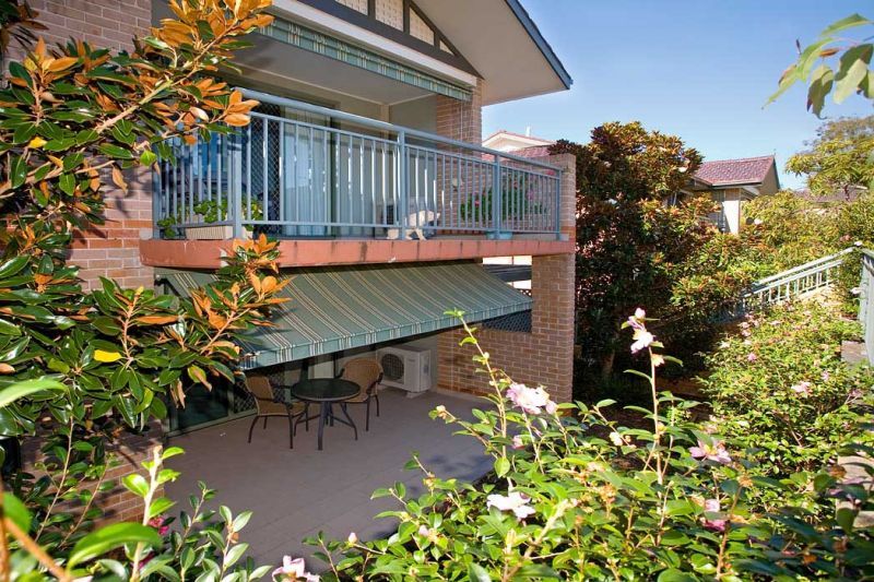 Make the most of an easy retirement in this ground floor garden unit