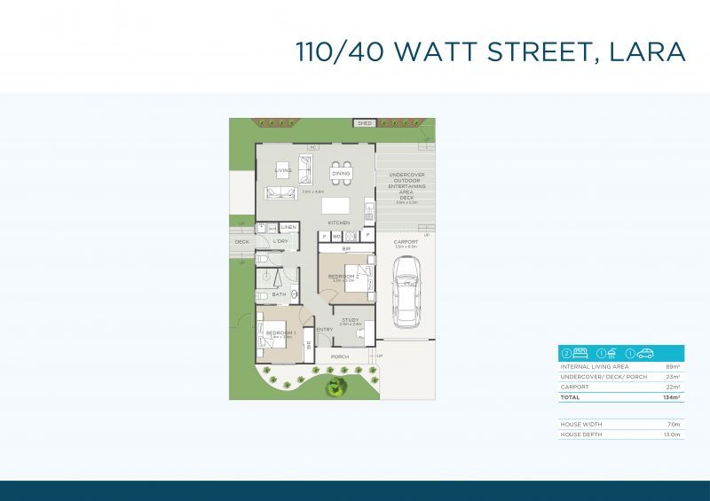 Modern, Spacious Home