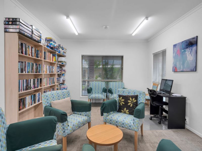 Independent Living Unit- 
Rent in a Seniors Living Community
