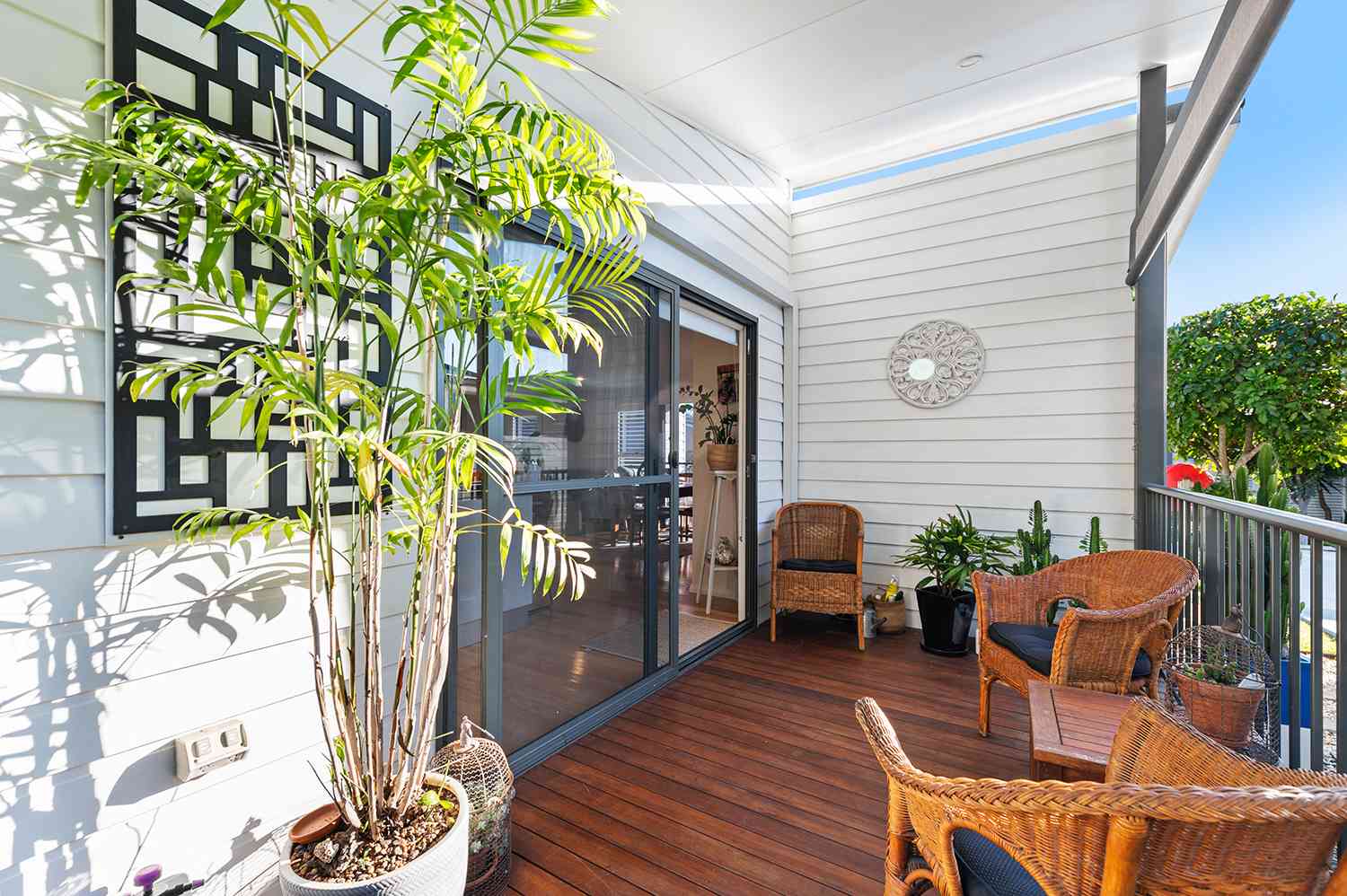 UNDER CONTRACT - Two Decks for outdoor living - Your Own Garden of Eden 
