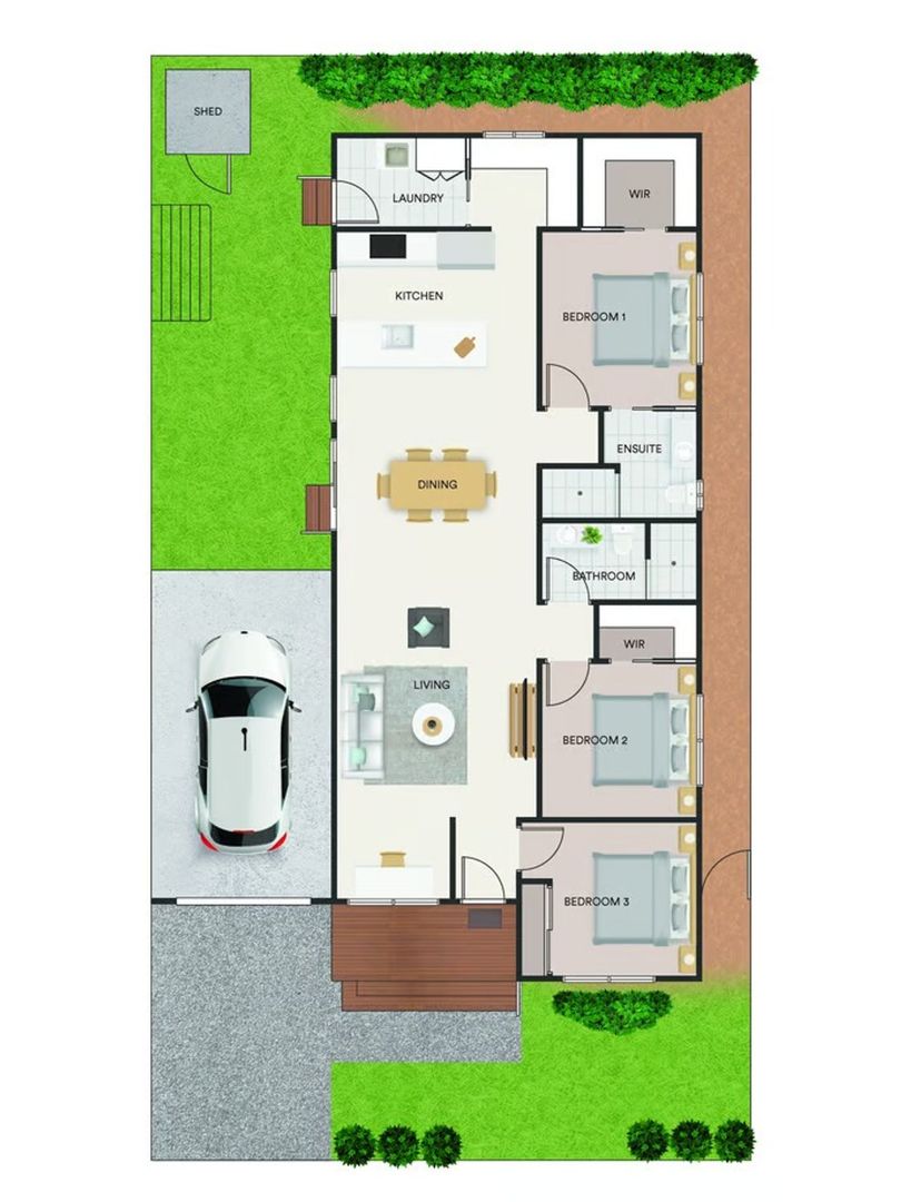 Lifestyle Communities Deanside - A Lifestyle home with uninterrupted views