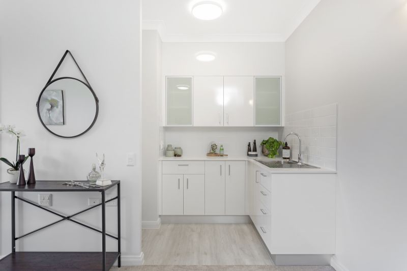 Under renovation 5th level - one-bedroom apartment with services