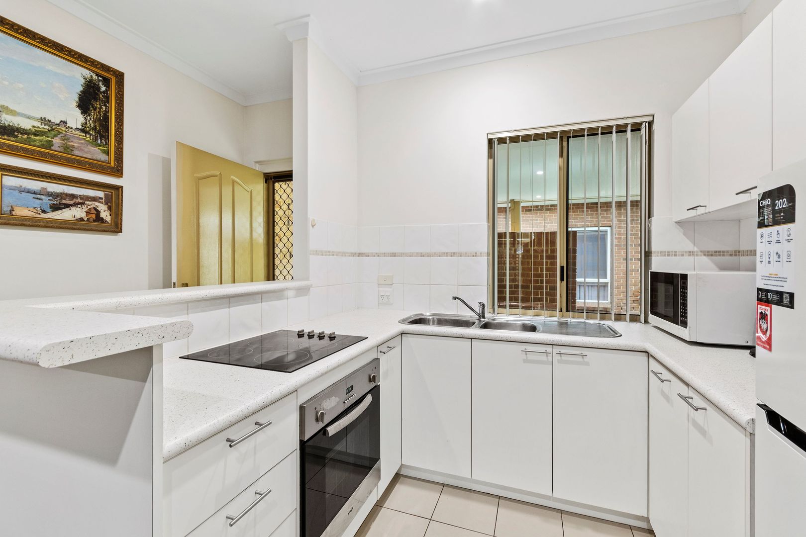 Modern two bedroom unit available now