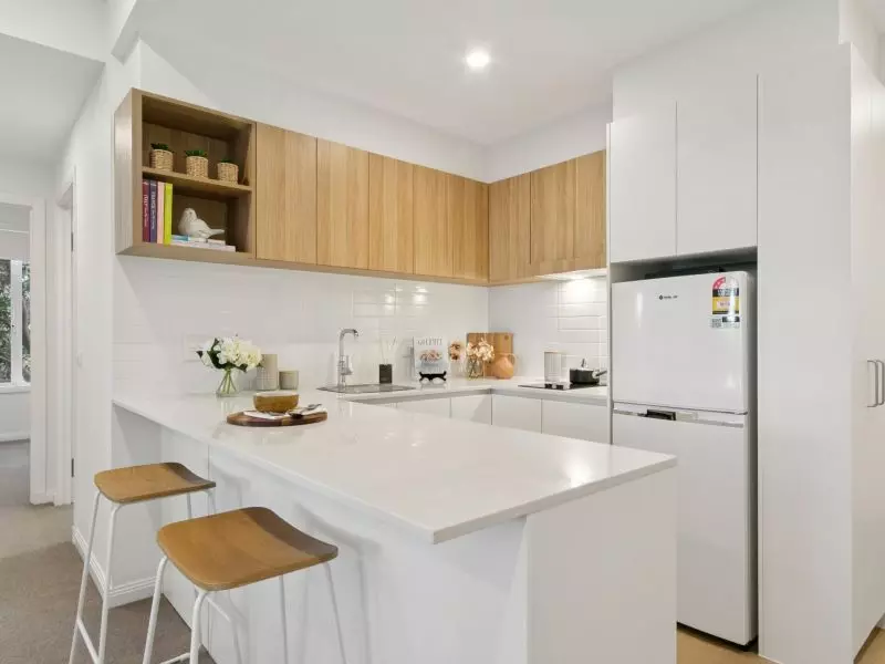 Refurbished Apartment with Leafy Balcony Retreat