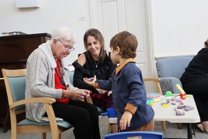 ‘Grandfriends’ are never too old for play time