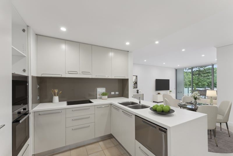 Stylish North-Facing Apartment in Premier Location