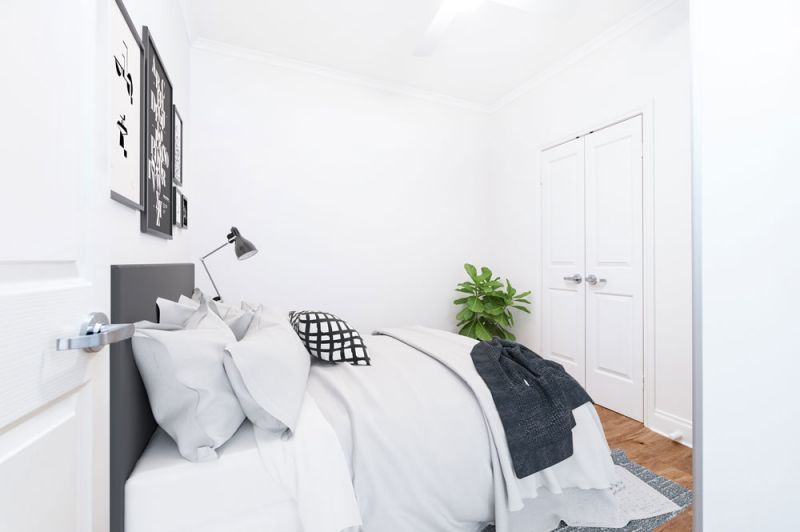 Spacious and light filled serviced apartment