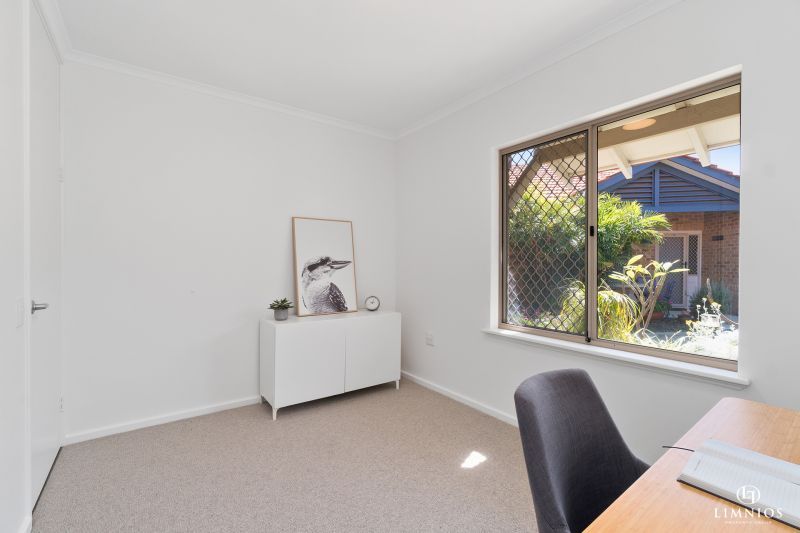 Light, bright 2 Bedroom Villa with Modern Upgrades in a Prime Location!