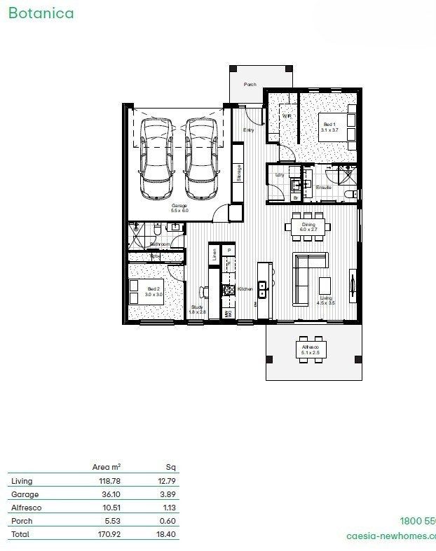 Contemporary Living at Its Finest with this 'Botanica' Design