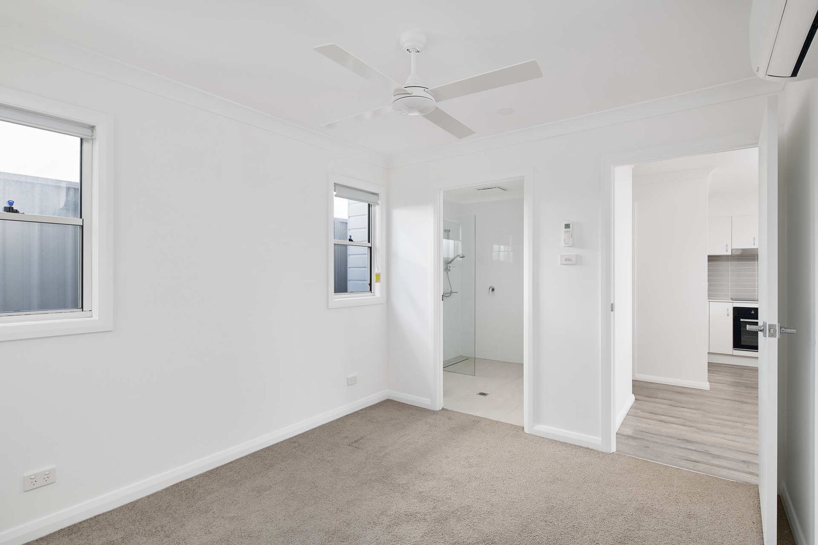 3-bedroom 'near new' home. Move-in ready.