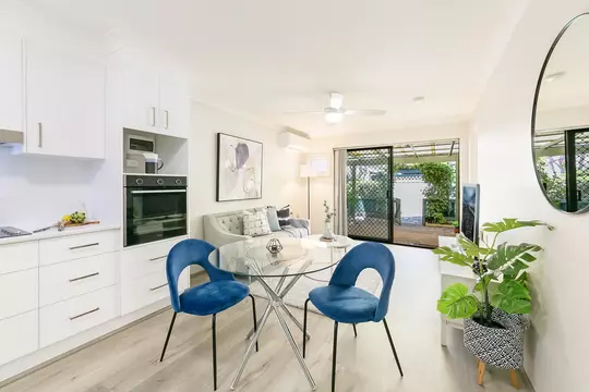 North Facing Garden Villa with Delightful Sunny Location - Completely Renovated Beauty!