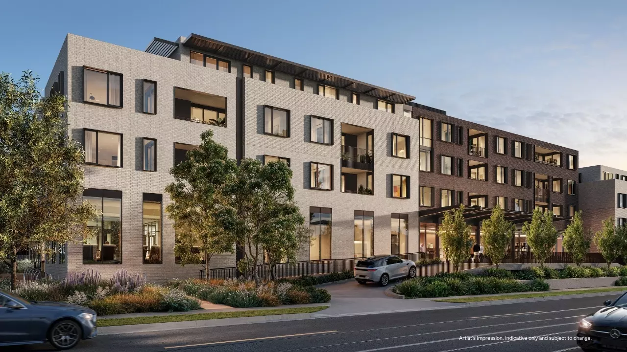 Premium retirement living in the heart of Brighton East