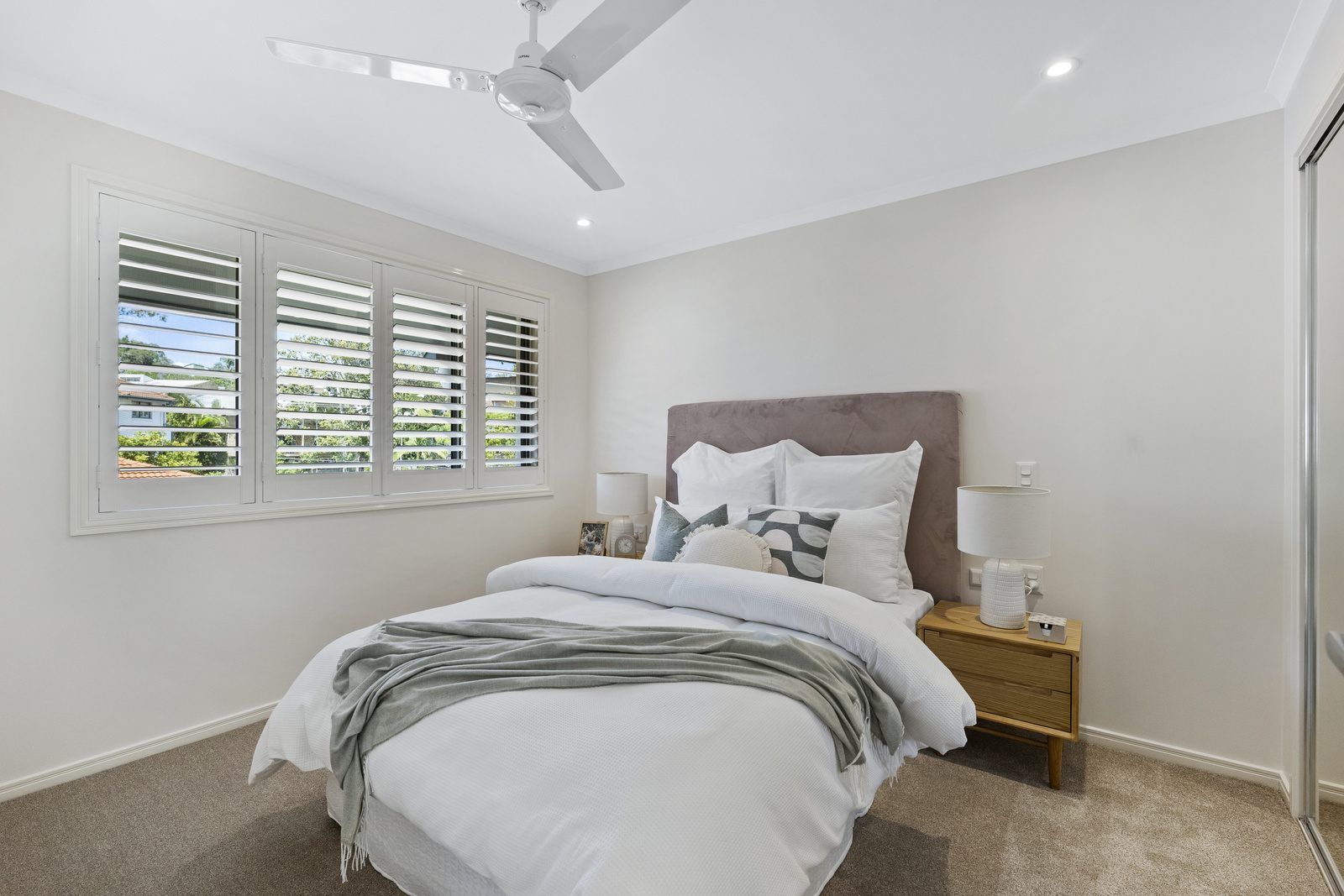 Superbly spacious with garden views