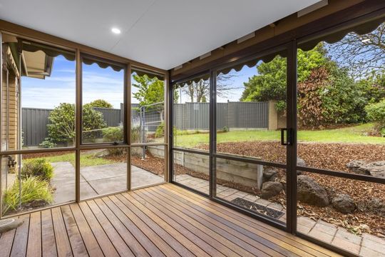 Beautiful two-bed villa on a large block