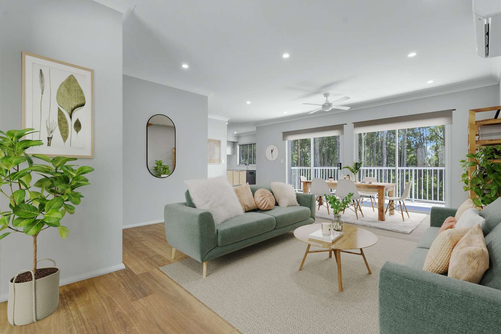 Type C with Left Garage: Wake Up to Water Views in This 2-Bedroom Villa