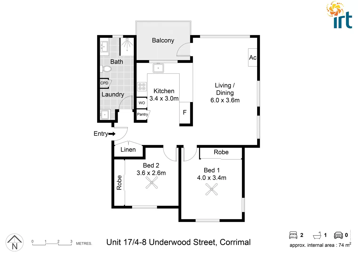 Unit 17: IRT Edwina Retirement Village