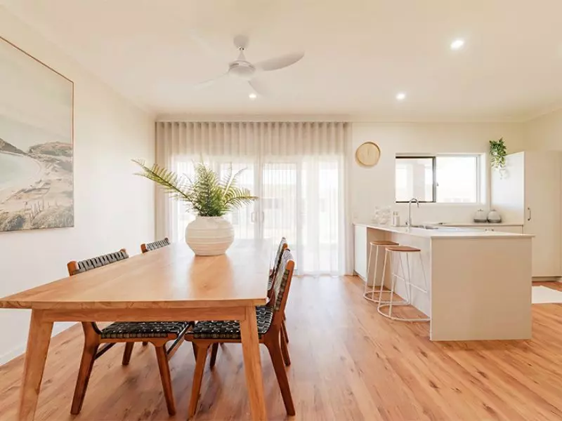 Contemporary coastal living with generous space and premium finishes