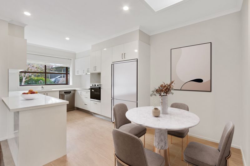 Two-bedroom plus study unit with private backyard