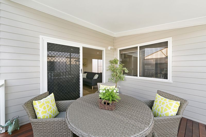 New home with relaxed, private lifestyle