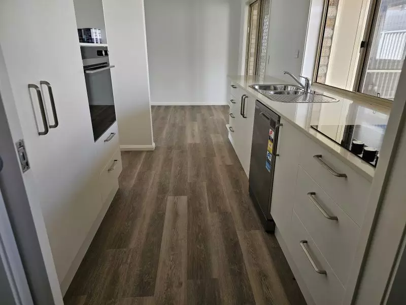 1 Bedroom + Sunroom and QLD room. North facing Lounge.