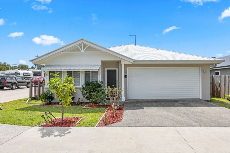 Spacious Corner Block