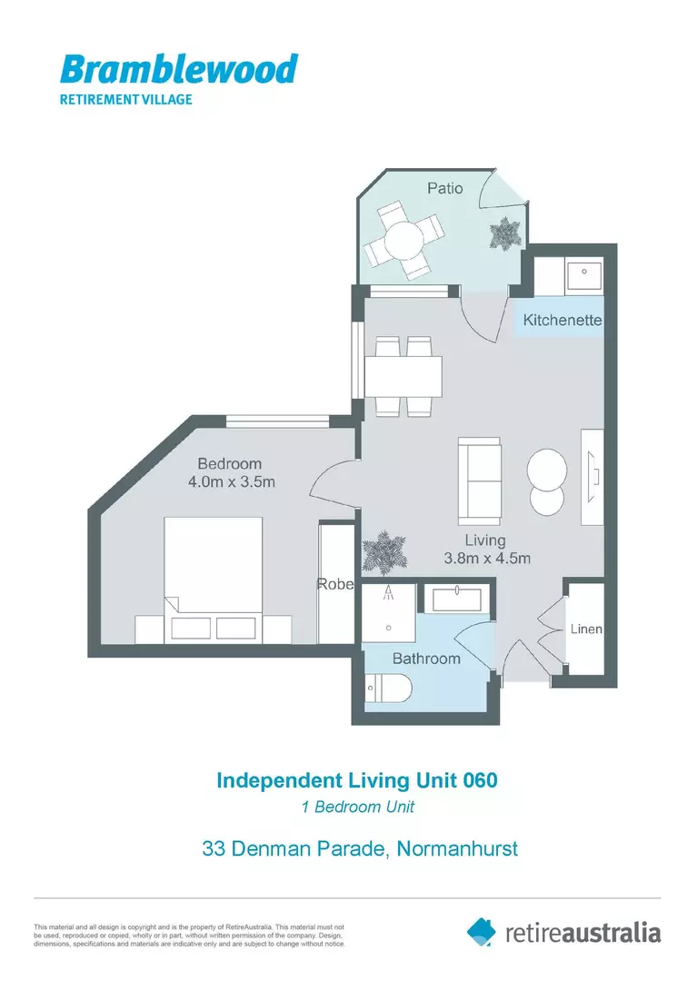 A private and quiet retreat awaits + bonus 2 years fee free! 