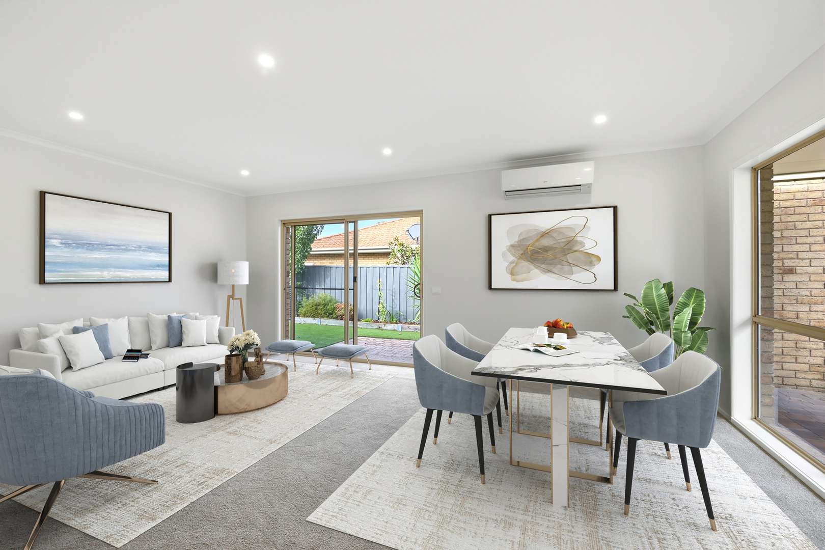 Two-bedroom unit in the heart of the village