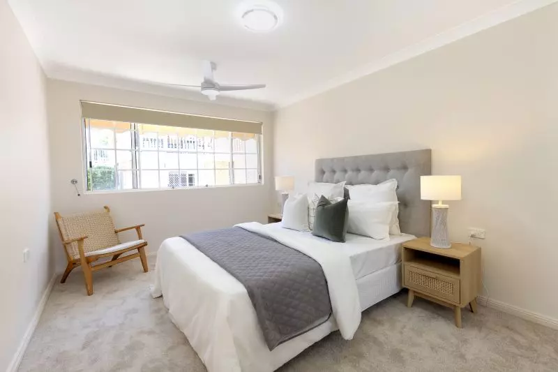 Newly renovated unit with a beautiful view, very private, set in a tranquil location of the village.