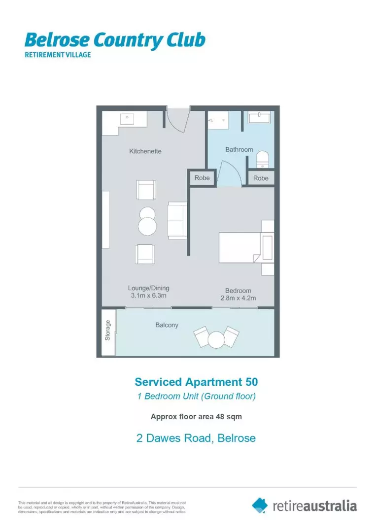 Fully refurbished ground floor apartment with chef-prepared meals and cleaning included