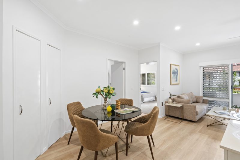 Spacious serviced apartment