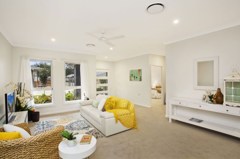 Privately located villa with easy walk to all village facilities.